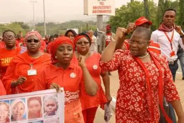Chibok girls: BBOG members plan several marches to the presidency